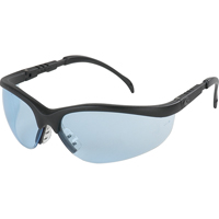 Lunettes de s&eacute;curit&eacute; Klondike, Lentille Bleu p&acirc;le, Anti-&eacute;gratignures, R&eacute;pond ou surpasse la norme CSA Z94.3 Haskins Industrial Inc.