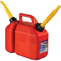 Combo Jerry Can Gasoline/Oil, 2.17 US Gal/8.25 L, Red, CSA Compliant/ULC Haskins Industrial Inc.