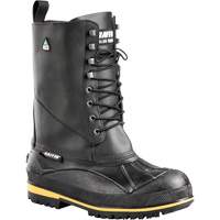 Bottes Barrow, Cuir, Embout Acier, Pointure 7 Haskins Industrial Inc.