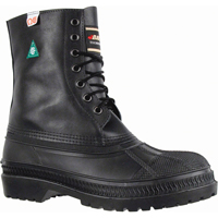 Bottes Whitehorse, Cuir, Embout Acier, Semelle R&eacute;sistant aux perforations, Pointure 7 Haskins Industrial Inc.