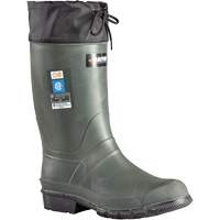 Bottes Hunter, Caoutchouc thermoplastique, Embout Acier, Pointure 7 Haskins Industrial Inc.