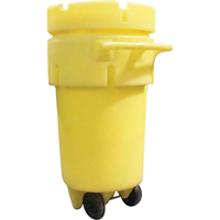 Wheeled Overpack&reg; 50 Salvage Drums, 50 US gal., Mobile Haskins Industrial Inc.