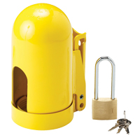 Snap Cap&reg; Lockout, Gas Cylinder Type Haskins Industrial Inc.