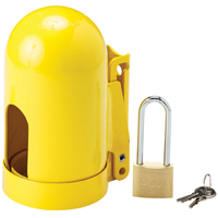 Snap Cap&reg; Lockout, Gas Cylinder Type Haskins Industrial Inc.