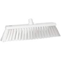T&ecirc;te de balai-brosse pour grandes particules, 2-1/2", Polyester, Blanc Haskins Industrial Inc.
