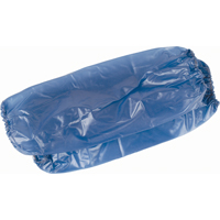 Lightweight Sleeves, 18" long, Vinyl, Blue Haskins Industrial Inc.