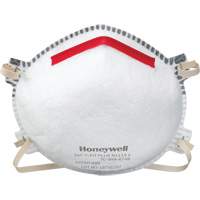 Saf-T-Fit&reg; Plus N1115 Particulate Respirators, N95, NIOSH Certified, Small Haskins Industrial Inc.