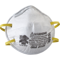 8110S Particulate Respirators, N95, NIOSH Certified, Small Haskins Industrial Inc.