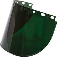 High Performance&reg; Faceshield, Propionate, Green Tint Haskins Industrial Inc.