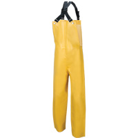 Neo-Slick Chemical & Acid Resistant Rain Pants, Medium, Neoprene, Yellow Haskins Industrial Inc.