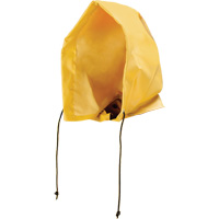 Neo-Slick Chemical & Acid Resistant Rain Hood, One Size, Yellow, PVC Haskins Industrial Inc.
