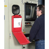 Document Storage Boxes, 11 x 2 1/8 x 14 1/2 Haskins Industrial Inc.