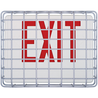 STI Exit Sign Damage Stopper&reg; Haskins Industrial Inc.