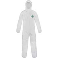 Micromax NS Disposable Coverall, 5X-Large, White, Microporous Haskins Industrial Inc.