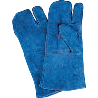 Double Palm & Thumb Welding Gloves, Split Cowhide, Size Large Haskins Industrial Inc.