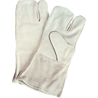Standard-Duty Welder's Gloves, Split Cowhide, Size Large Haskins Industrial Inc.