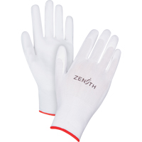 Gants enduits &agrave; dext&eacute;rit&eacute; ultime, 7/Petit, R&ecirc;vetement Polyur&eacute;thane, Calibre 13, Enveloppe en Polyester Haskins Industrial Inc.