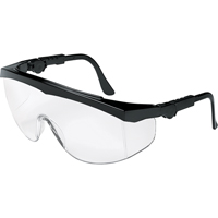 Lunettes de s&eacute;curit&eacute; Tomahawk, Lentille Transparent, Antibu&eacute;e/Anti-&eacute;gratignures, ANSI Z87+/R&eacute;pond ou surpasse la norme CSA Z94.3 Haskins Industrial Inc.