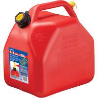 Jerry Cans, 5.3 US gal./20.06 L, Red, CSA Compliant/ULC Haskins Industrial Inc.