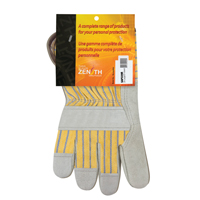 Gants d'ajusteur de qualit&eacute; sup&eacute;rieure, 2T-Grand, Paume en Cuir de vache refendu, Doublure en Coton Haskins Industrial Inc.