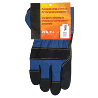 Gants d'ajusteur doubl&eacute;s pour l'hiver &agrave; chaleur sup&eacute;rieure, T-Grand, Paume en Cuir de vache refendu, Doublure en Thinsulate Haskins Industrial Inc.