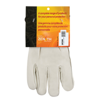 Gants de conducteur doubl&eacute;s pour l'hiver d'usage standard, 2T-Grand, Paume en Cuir fleur de vache, Molleton Haskins Industrial Inc.