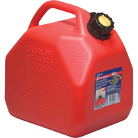 Jerry Cans, 2.5 US gal./10 L, Red, CSA Compliant/ULC Haskins Industrial Inc.