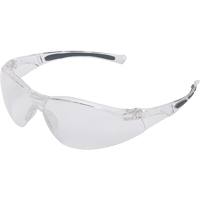 Uvex&reg; A800 Series Safety Glasses, Clear Lens, Anti-Scratch, ANSI Z87+ Haskins Industrial Inc.