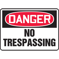 Facility Signs