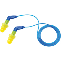 E-A-R UltraFit Reusable Earplugs, Corded, Bulk - Polybag, 27 dB NRR, One-Size Haskins Industrial Inc.