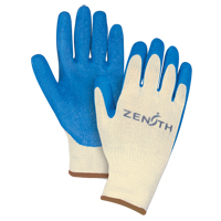Gants r&eacute;sistants &agrave; la coupe en latex naturel, Taille Grand/9, Calibre 10, Rev&ecirc;tement Latex de caoutchouc, Enveloppe en Twaron, ANSI/ISEA 105 niveau 3/EN 388 niveau 4 Haskins Industrial Inc.