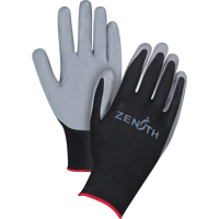 Premium Comfort Coated Gloves, 9/Large, Nitrile Coating, 13 Gauge, Polyester Shell Haskins Industrial Inc.