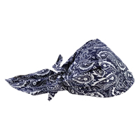 Foulards de refroidissement en triangle Chill-Its 6710, Bleu Haskins Industrial Inc.