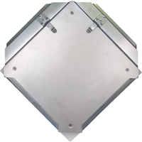 Placard Holders, Aluminum Haskins Industrial Inc.