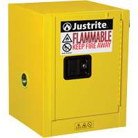 Armoire de s&eacute;curit&eacute; de comptoir pour produits inflammables EX Sure-Grip, 4 gal., 1 Porte(s), 17" La x 22" h x 17" p Haskins Industrial Inc.