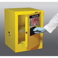 Armoire de s&eacute;curit&eacute; de comptoir pour produits inflammables EX Sure-Grip, 4 gal., 1 Porte(s), 17" La x 22" h x 17" p Haskins Industrial Inc.
