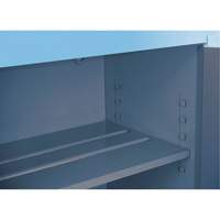 Armoires de s&eacute;curit&eacute; pour acides & produits corrosifs avec doublure ChemCor, 22 gal., 35" x 35" x 22" Haskins Industrial Inc.