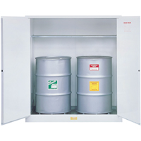 Hazardous Waste Safety Cabinets, 55 US gal. Cap., White Haskins Industrial Inc.