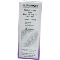 Fit Test Kits - Replacement Tubes, Qualitative, Smoke Testing Solution Haskins Industrial Inc.
