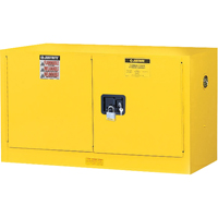 Armoire de s&eacute;curit&eacute; murale pour produits inflammables EX Sure-Grip , 17 gal., 2 Porte(s), 43" La x 24" h x 18" p Haskins Industrial Inc.
