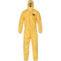 ChemMax 1 Coveralls, Small, Yellow Haskins Industrial Inc.
