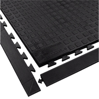 Rejuvenator Connect No. 502, Polyurethane, 3-1/4' W x 3-1/4' L, 5/8" Thick, Yellow Haskins Industrial Inc.