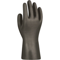 Nighthawk Defender Gloves, 7/Small, Nitrile, 6-mil, Powder-Free, Black Haskins Industrial Inc.