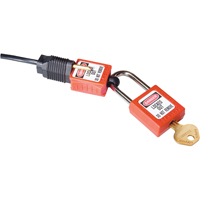 Cadenassage compact pour broches, Type Interrupteur mural Haskins Industrial Inc.