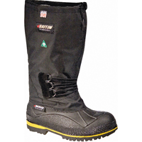 Bottes De Travail D'Hiver Driller, Caoutchouc oarpr&egrave;ne, Embout Acier, Semelle R&eacute;sistant aux perforations, Pointure 7 Haskins Industrial Inc.
