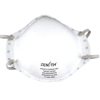 Particulate Respirators, N95, NIOSH Certified, Medium/Large Haskins Industrial Inc.