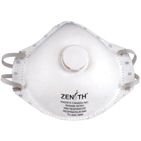 Particulate Respirators, N95, NIOSH Certified, Medium/Large Haskins Industrial Inc.