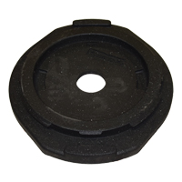 Base for Trailboss Channelizer Drums, 25 lbs. Haskins Industrial Inc.