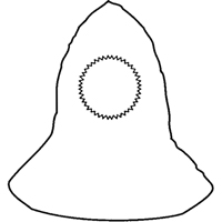Pullover Hood, Tyvek&reg; 400, White Haskins Industrial Inc.