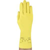 Gants Versatouch 297, Taille T-Grand/10, 12" lo, Latex de caoutchouc, Doublure en Ouat&eacute;e, 20 mils Haskins Industrial Inc.